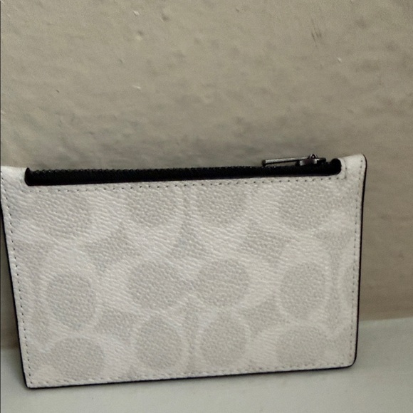 Coach Color-block Card Holder - Picture 2 of 4